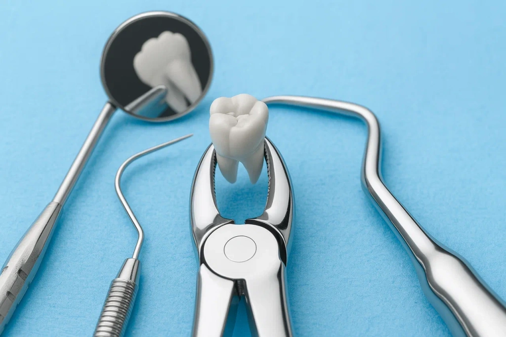 Удаление зуба