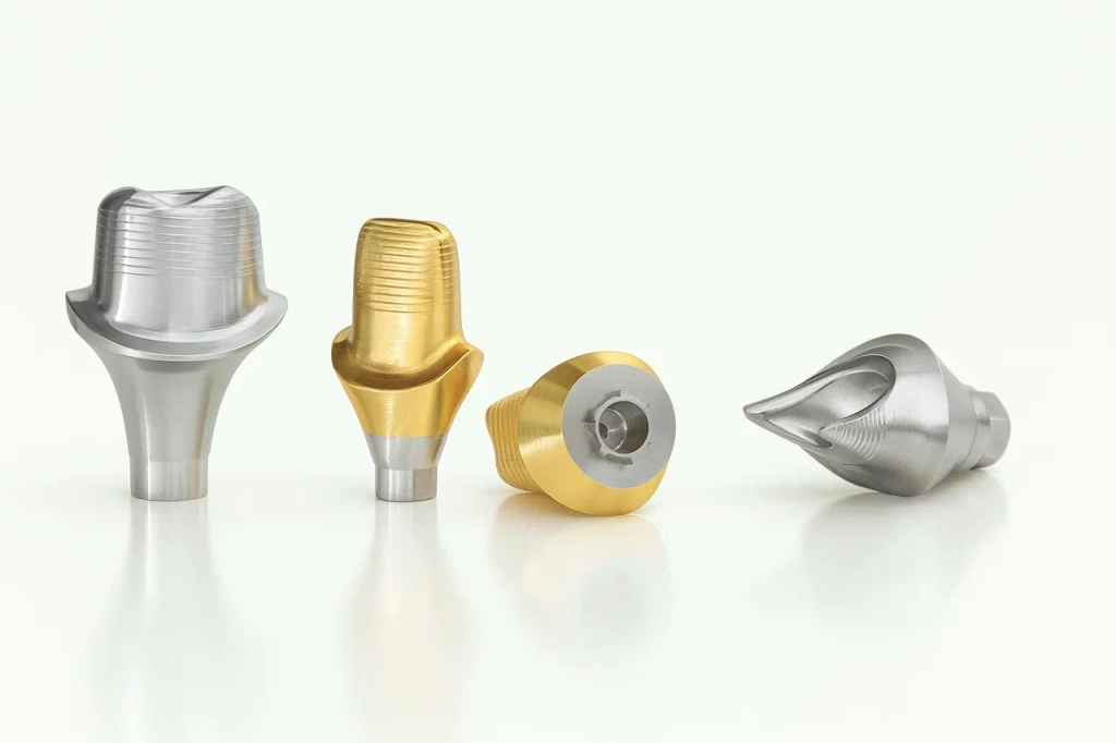 Фрезеровка абатмента