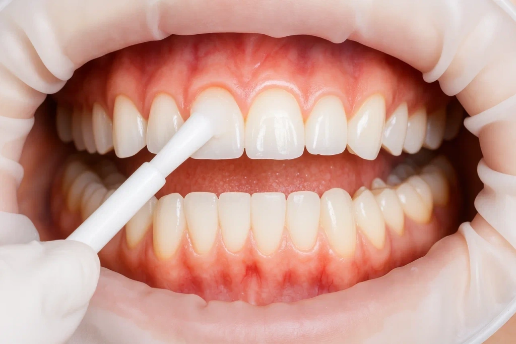 Реминерализация зубов