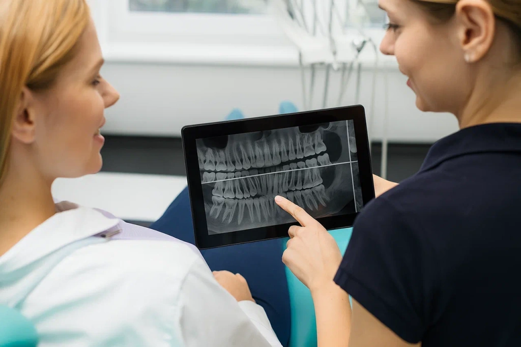 Ортопантомограмма