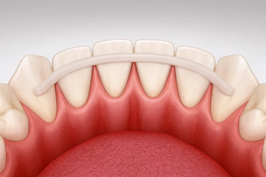 Шинирование зубов