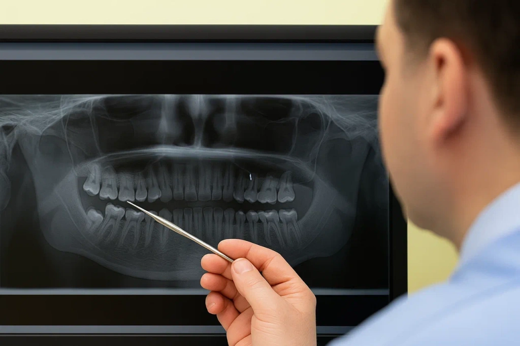 Рентген зубов
