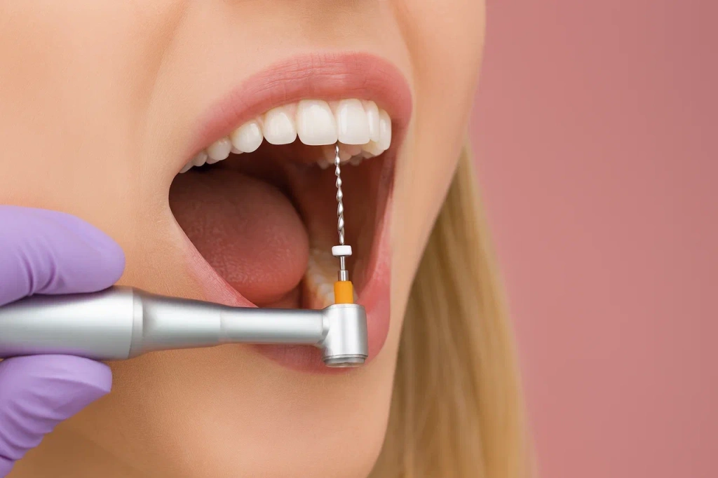 Удаление нерва зуба