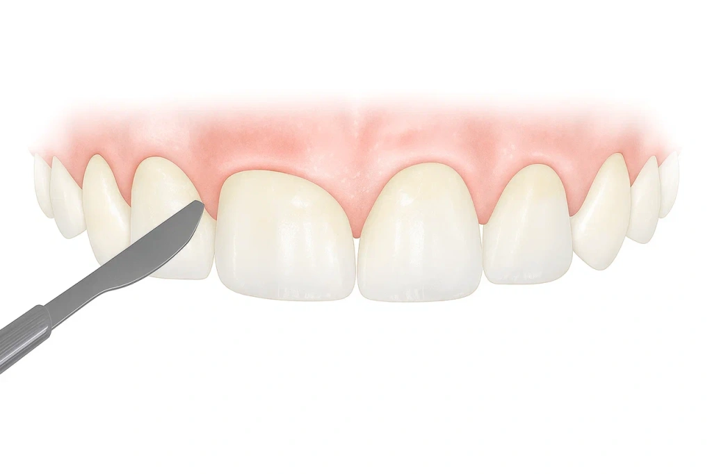 Гингивотомия или гингивэктомия