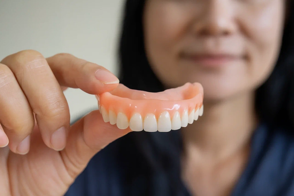 Протезирование зубов