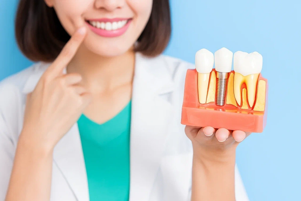 Этапы проведения дентальной имплантации