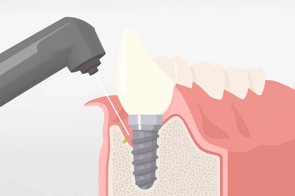 Лечение периимплантита