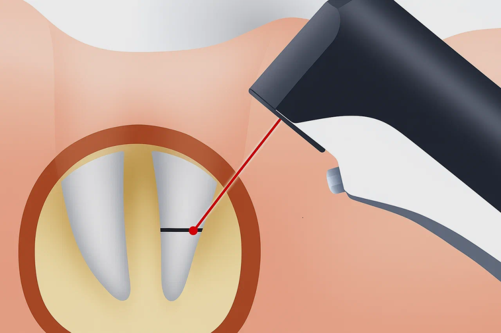 Гемисекция зуба