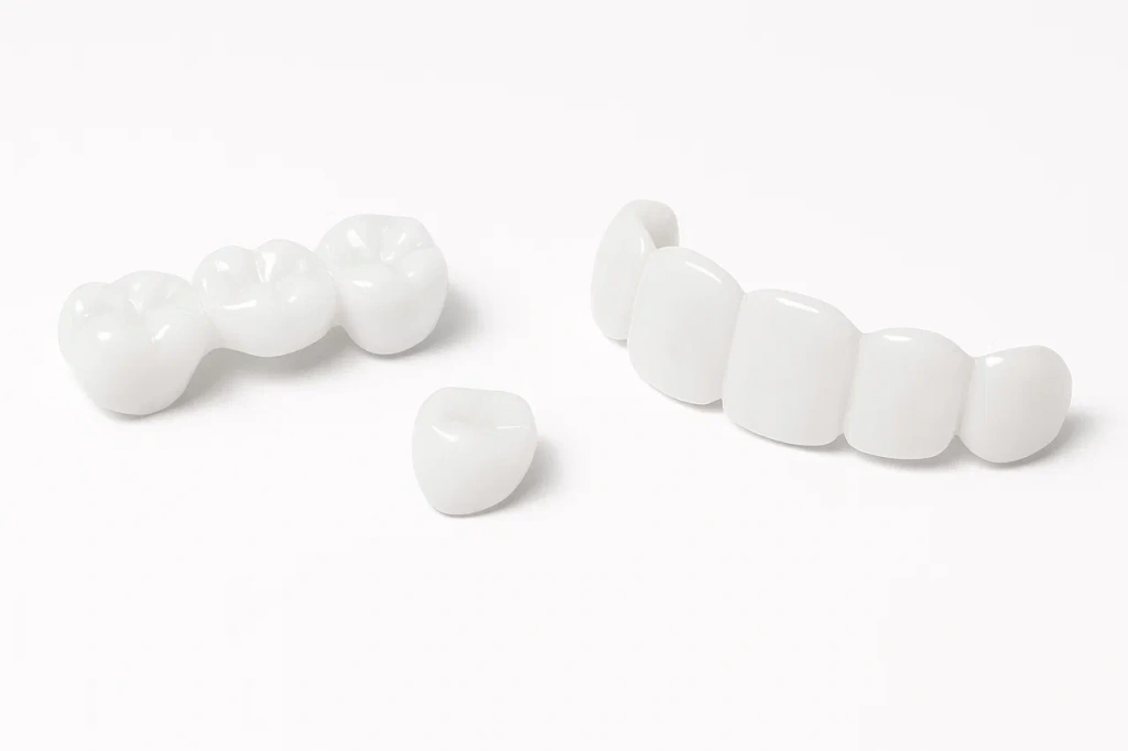 Коронки из диоксида циркония