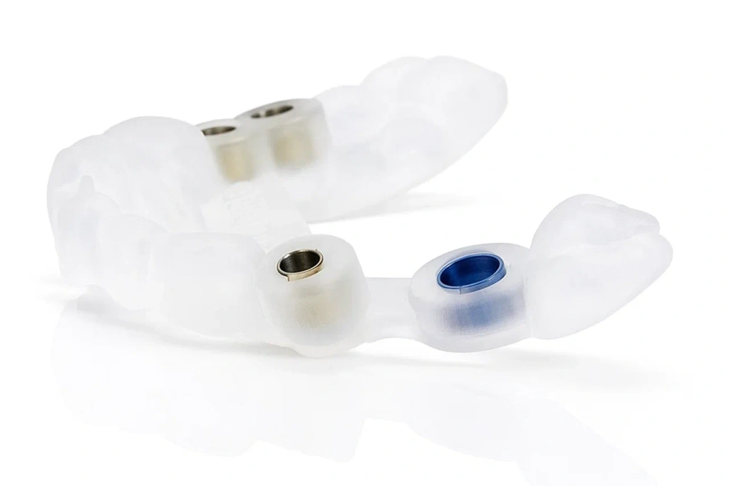 Изготовление хирургического шаблона