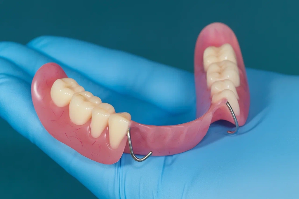 Частичный съемный протез