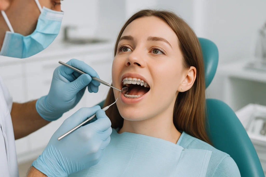 Металлические брекет-системы