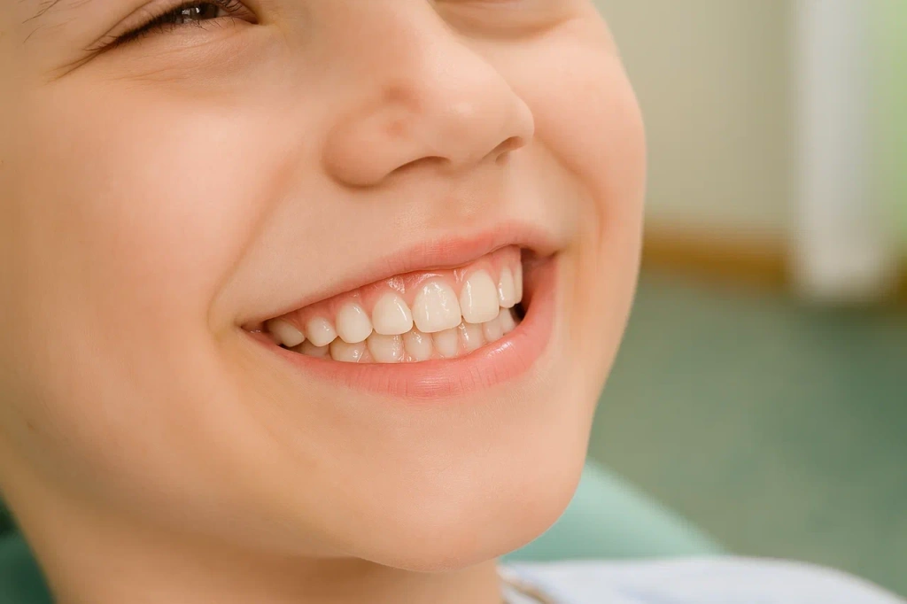 Фторирование зубов у детей