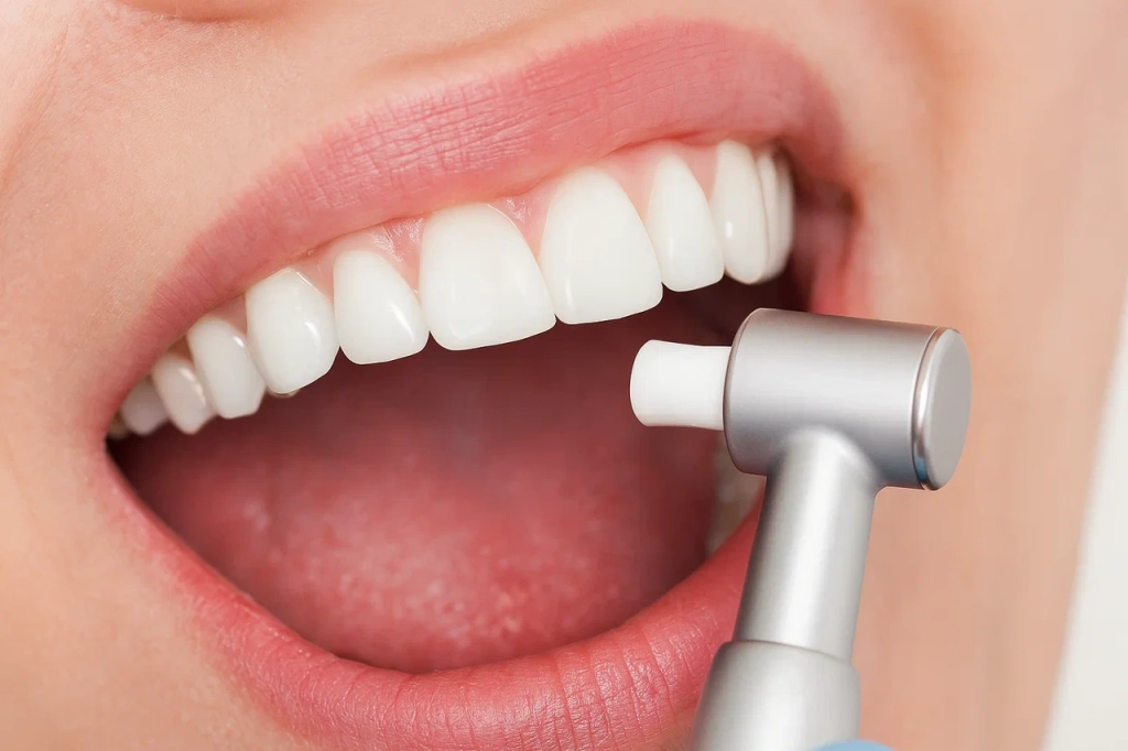 Полировка зубов