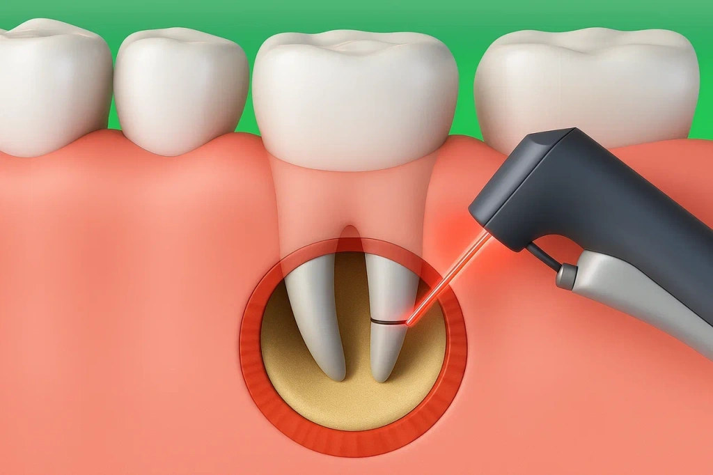 Показания к проведению резекции корня зуба 