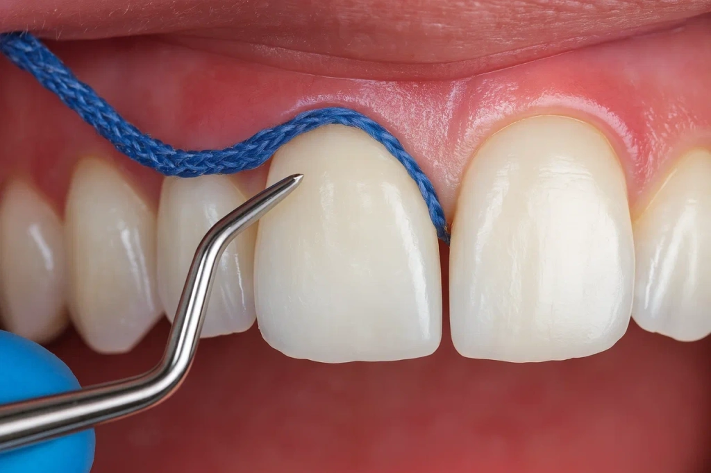 Ретракция десны