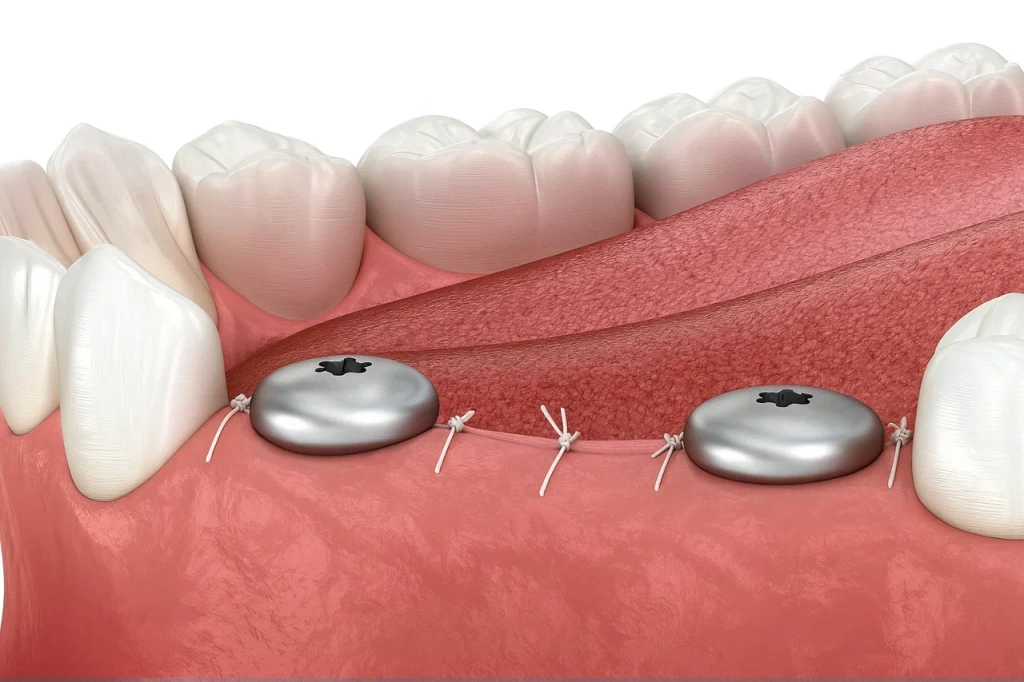 Устройство формирователя десны