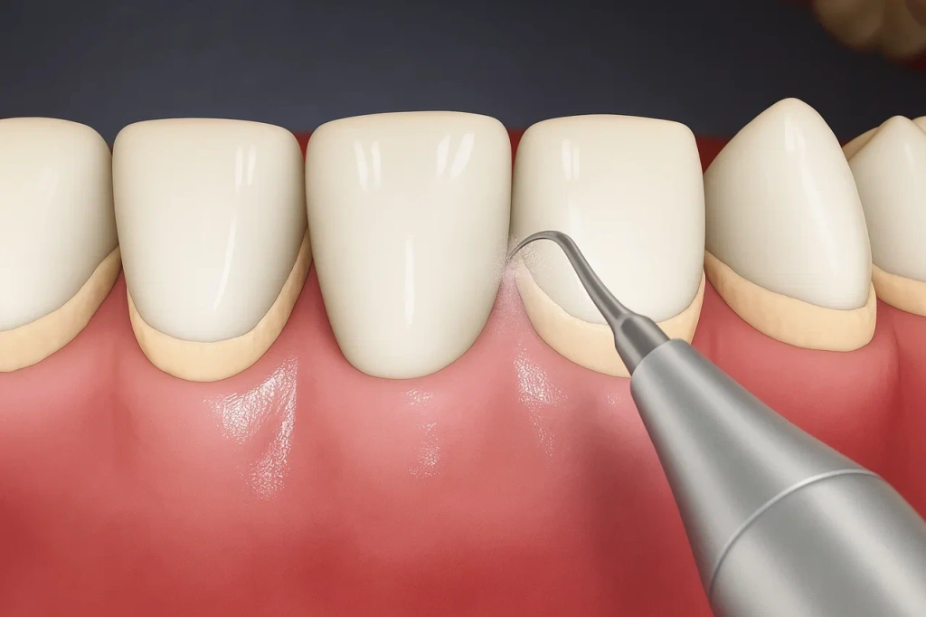 Удаление зубного камня