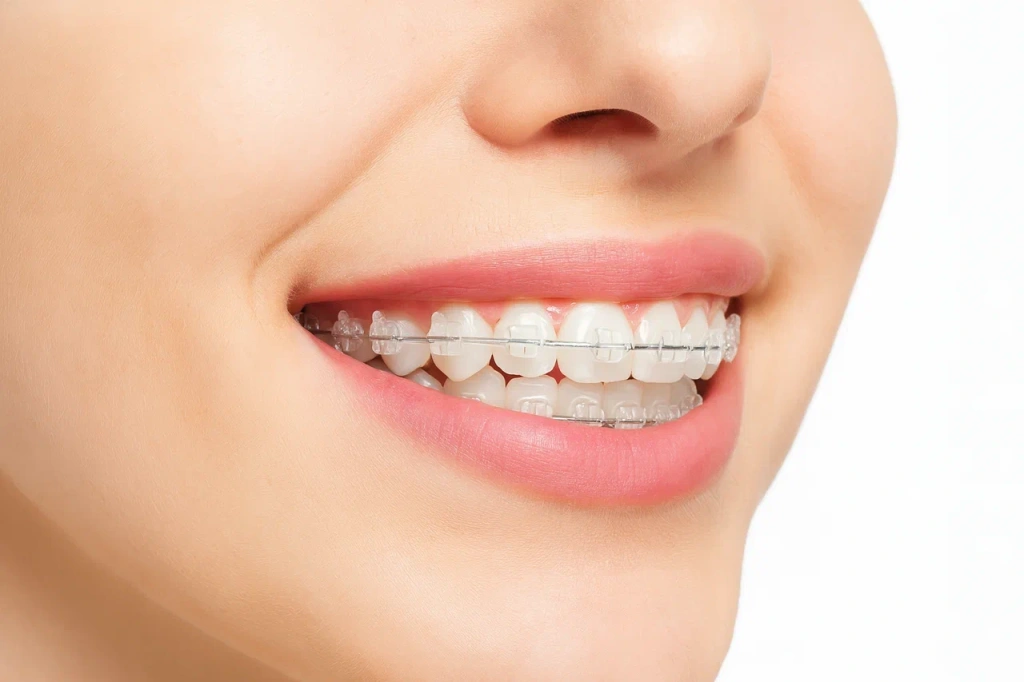 Сапфировые брекеты