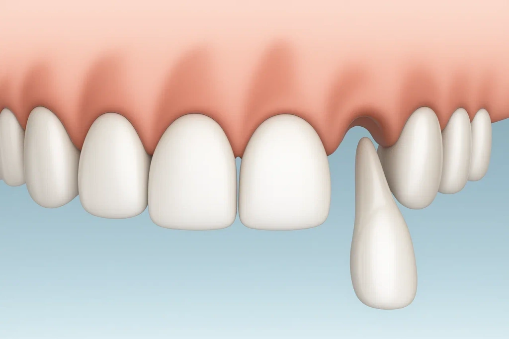 Что такое реплантация зуба