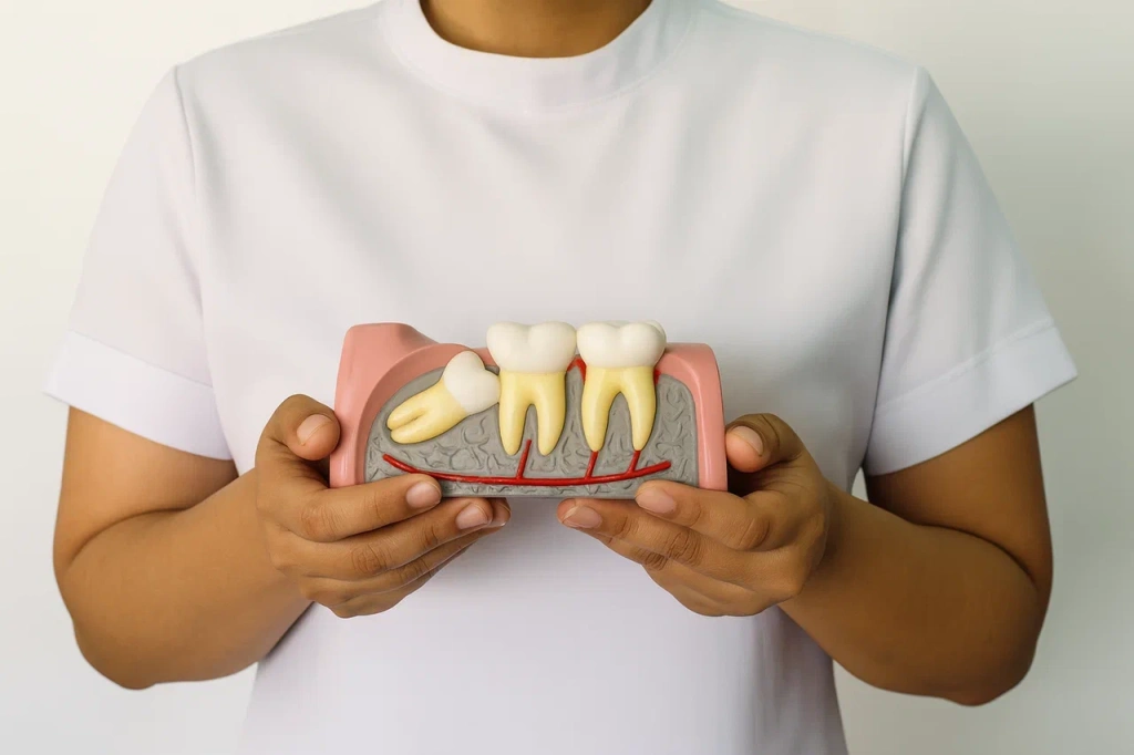 Удаление зуба мудрости