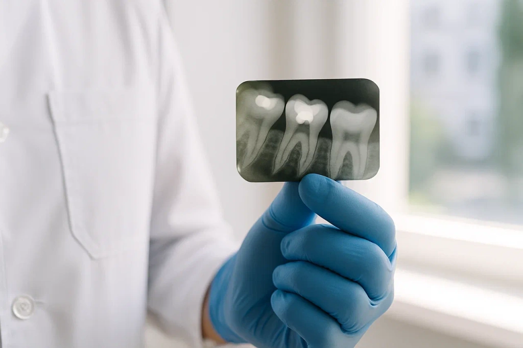 Прицельный рентгеновский снимок