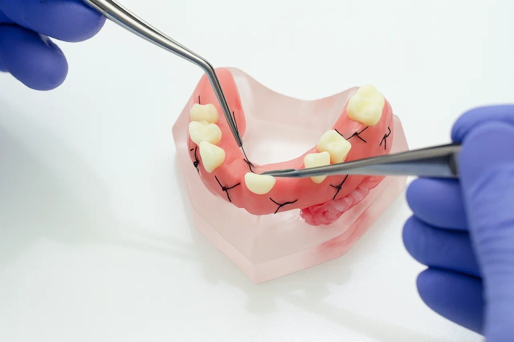 Когда накладывают швы 