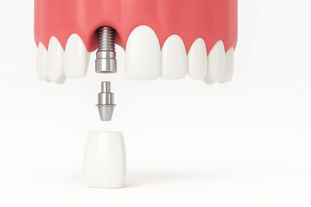 Временный абатмент - что это?