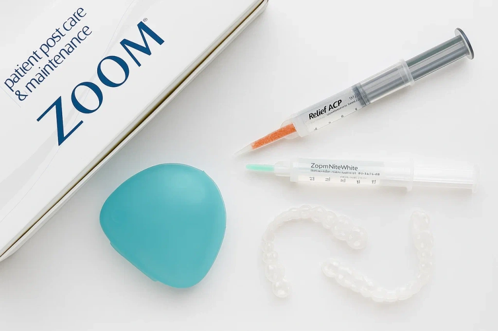 Домашнее отбеливание зубов zoom: этапы