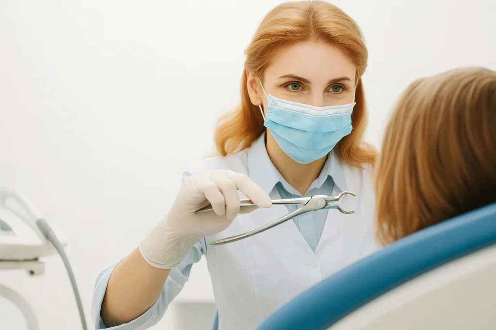 Удаление зубов