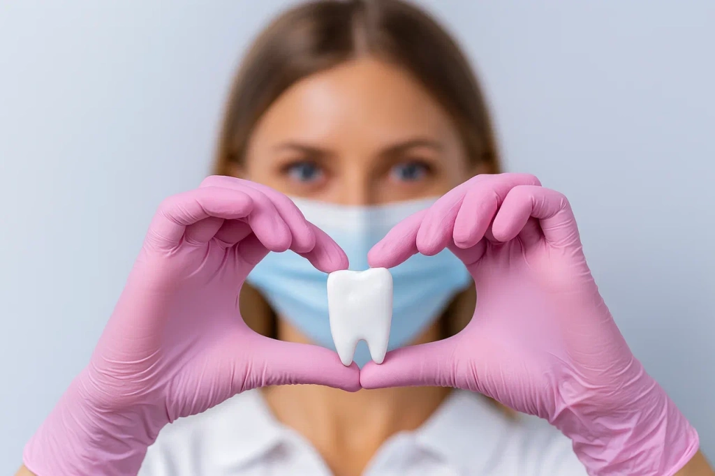 Удаление ретинированного зуба