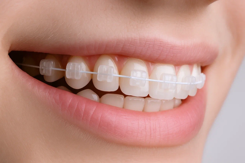 Керамические брекеты