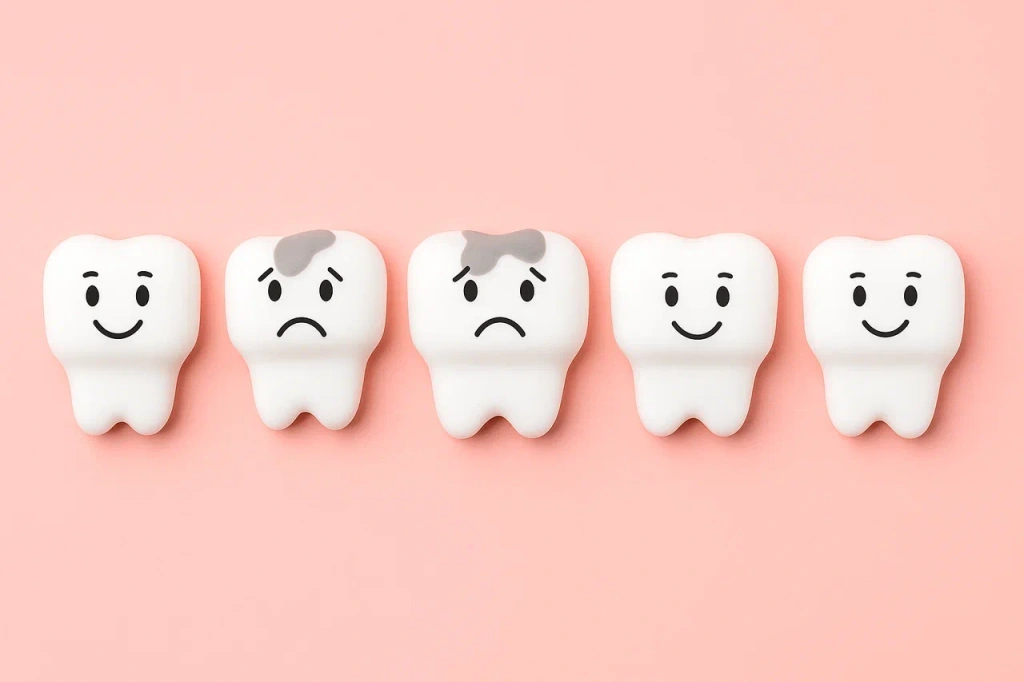 Лечение кариеса у детей