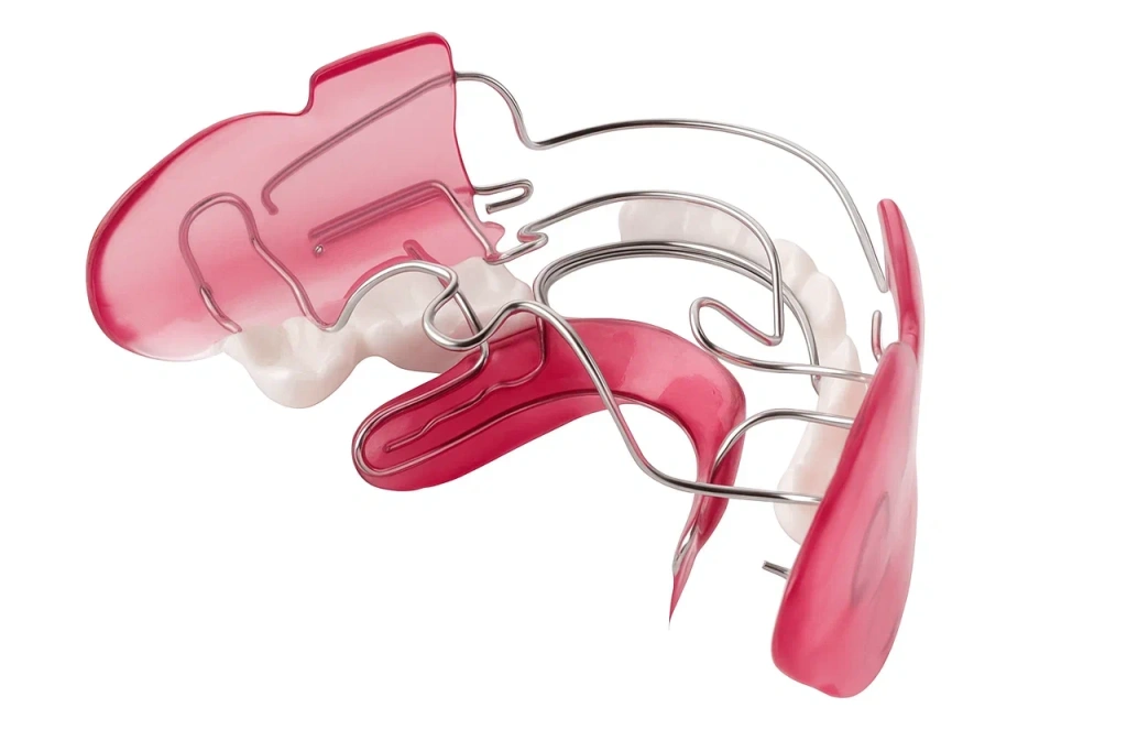 Аппарат для исправления прикуса