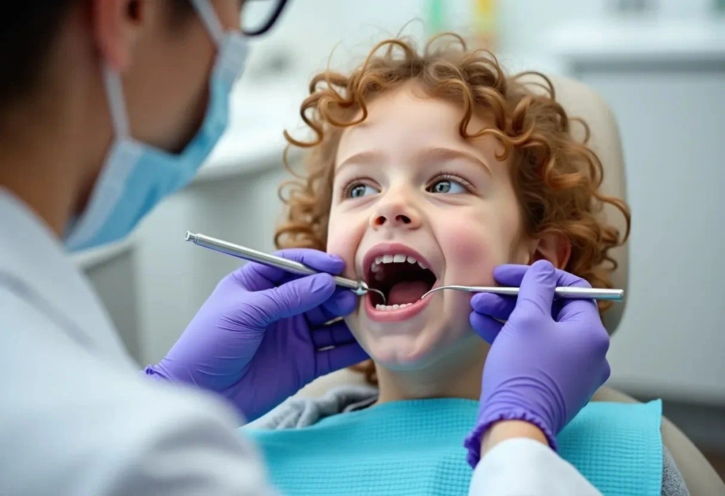 Лечение пульпита у детей