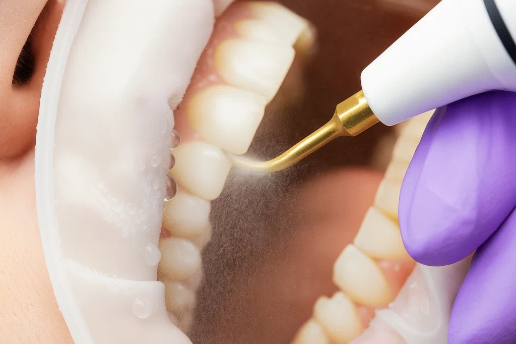 Удаление зубного налета Air-Flow