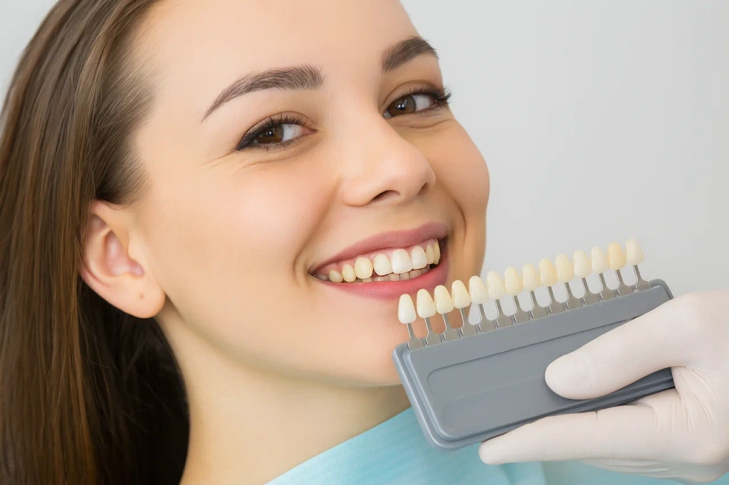 Отбеливание зубов по технологии ZOOM