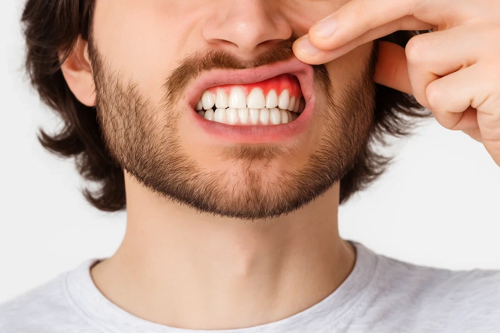 Симптомы, указывающие на заболевания десен