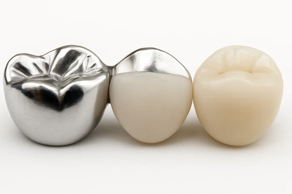 Металлическая коронка