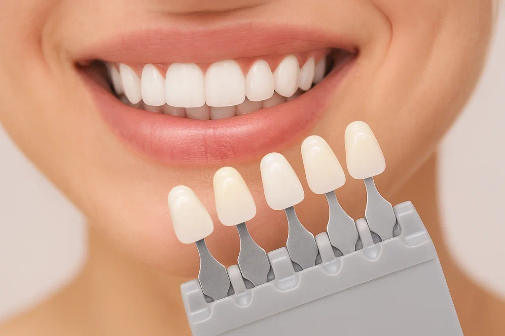 Установка винира